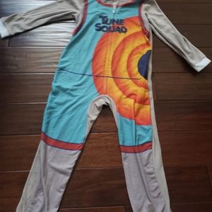 Boys Pre-owned Space Jam  Onesie